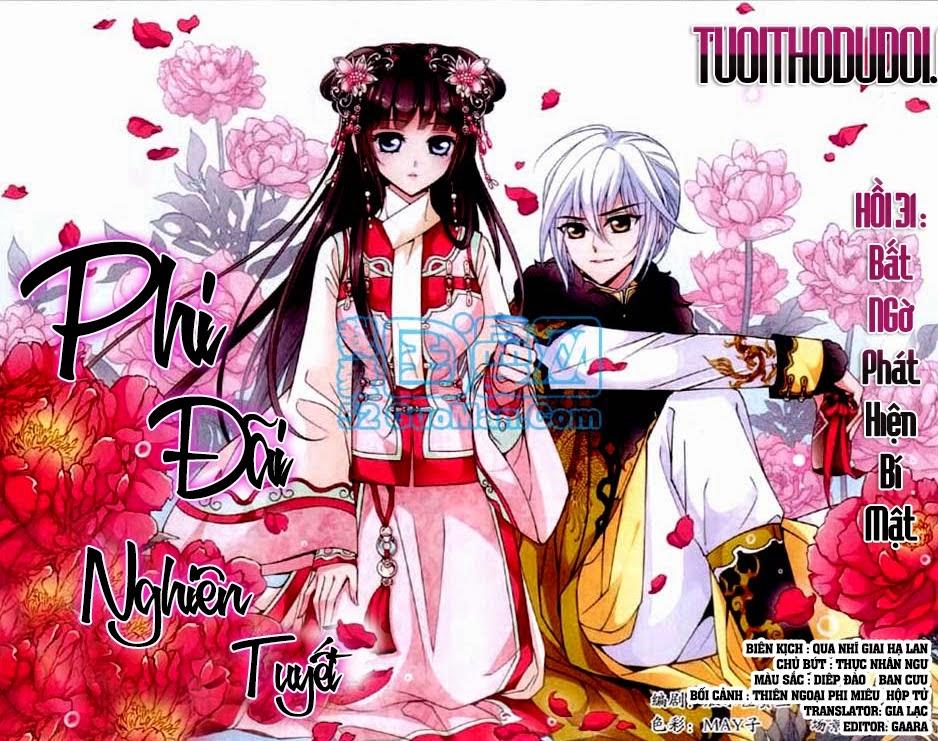 Phi Đãi Nghiên Tuyết Chapter 33 - Trang 2