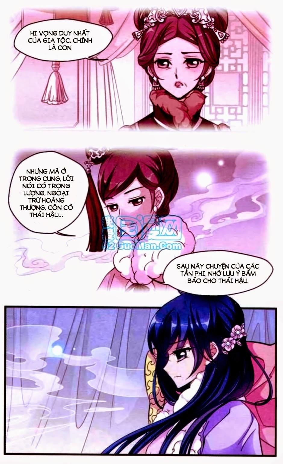 Phi Đãi Nghiên Tuyết Chapter 33 - Trang 2