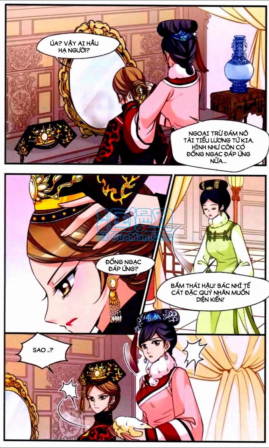 Phi Đãi Nghiên Tuyết Chapter 33 - Trang 2