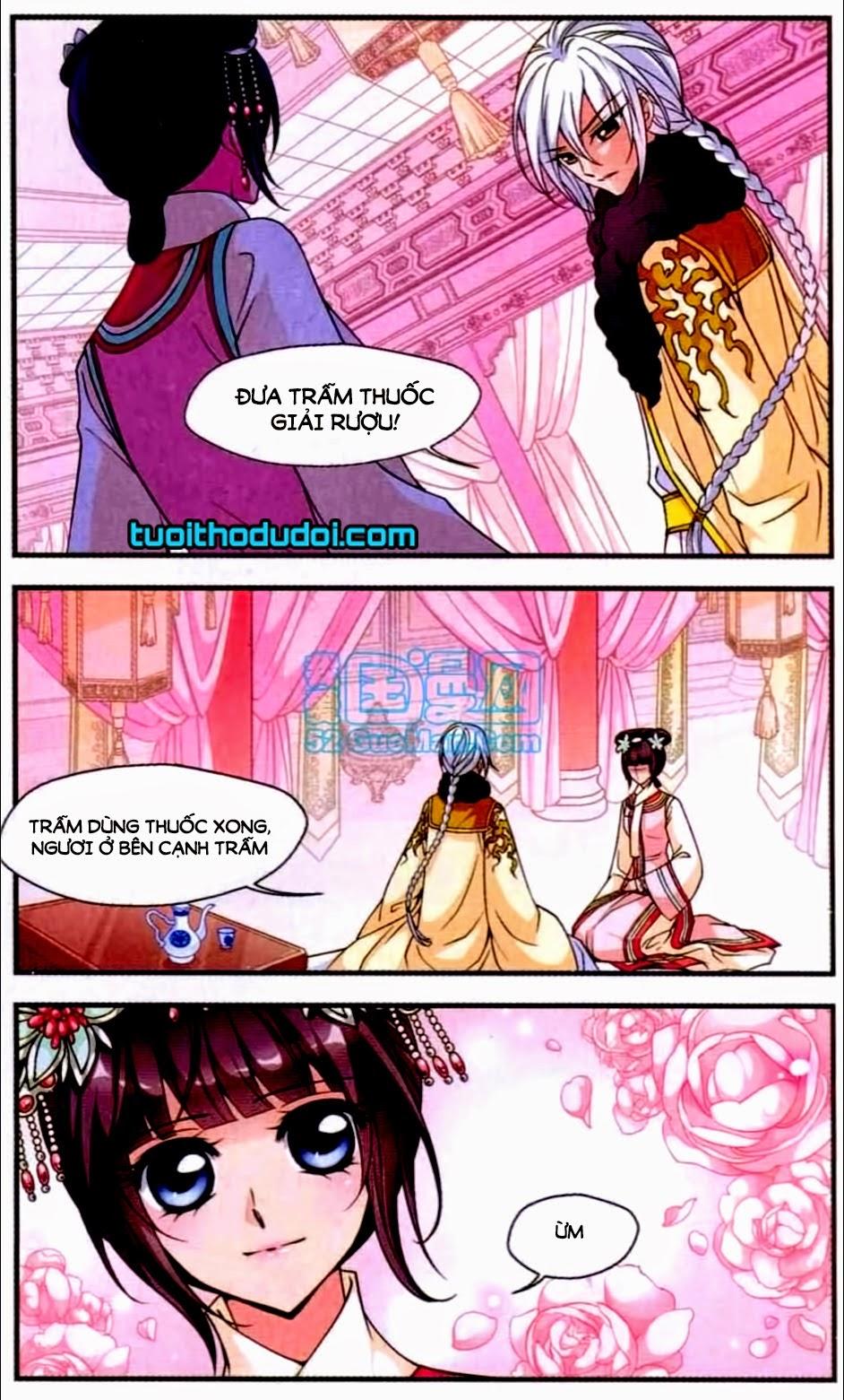 Phi Đãi Nghiên Tuyết Chapter 33 - Trang 2