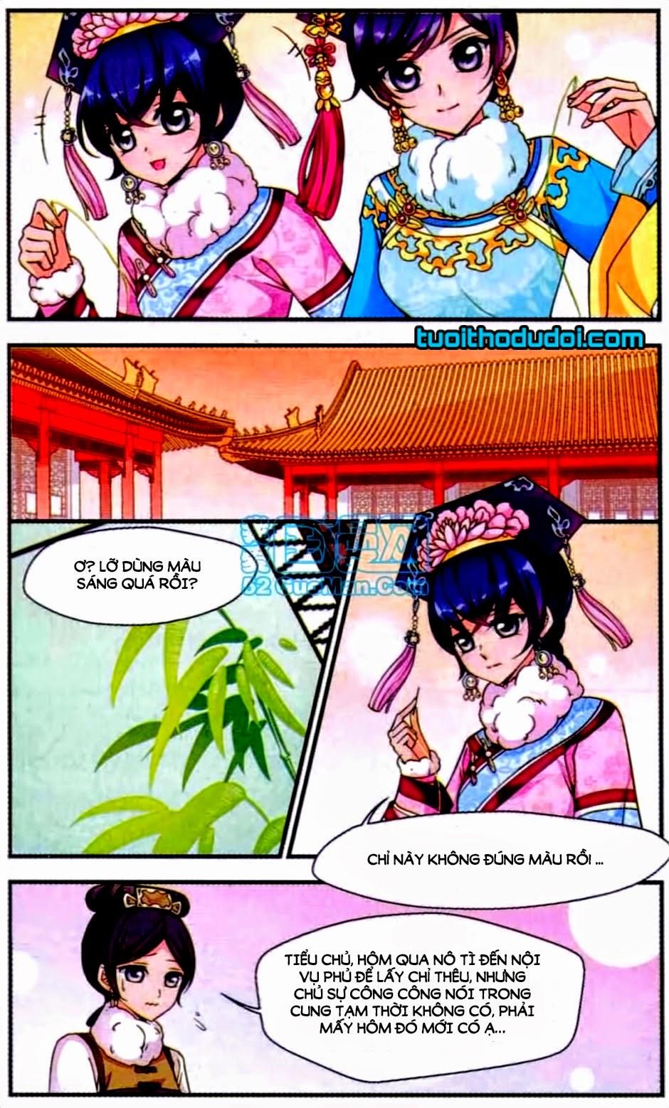 Phi Đãi Nghiên Tuyết Chapter 33 - Trang 2