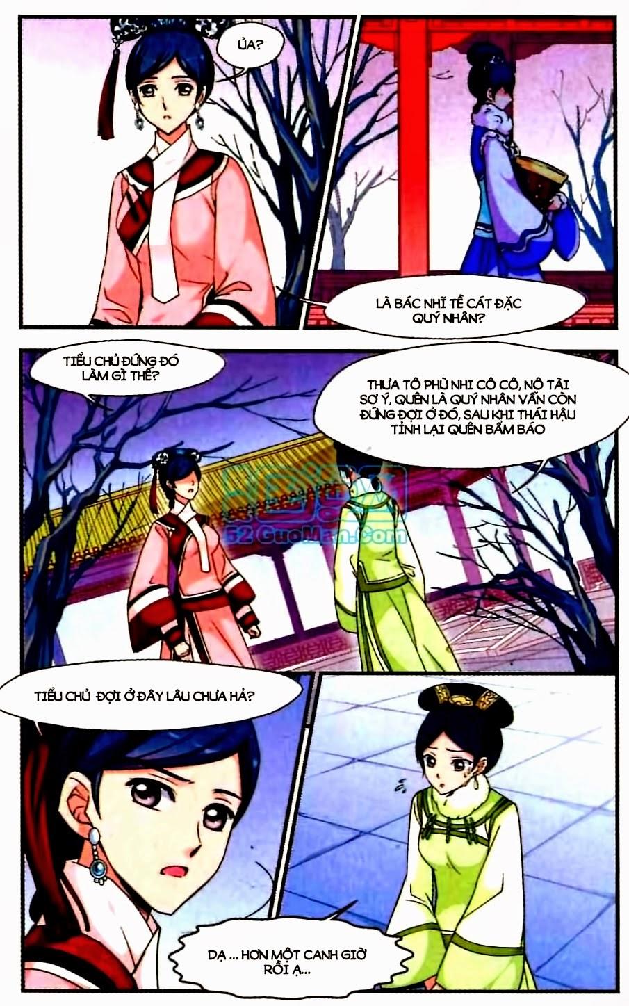 Phi Đãi Nghiên Tuyết Chapter 31 - Trang 2