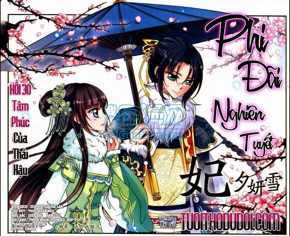 Phi Đãi Nghiên Tuyết Chapter 31 - Trang 2