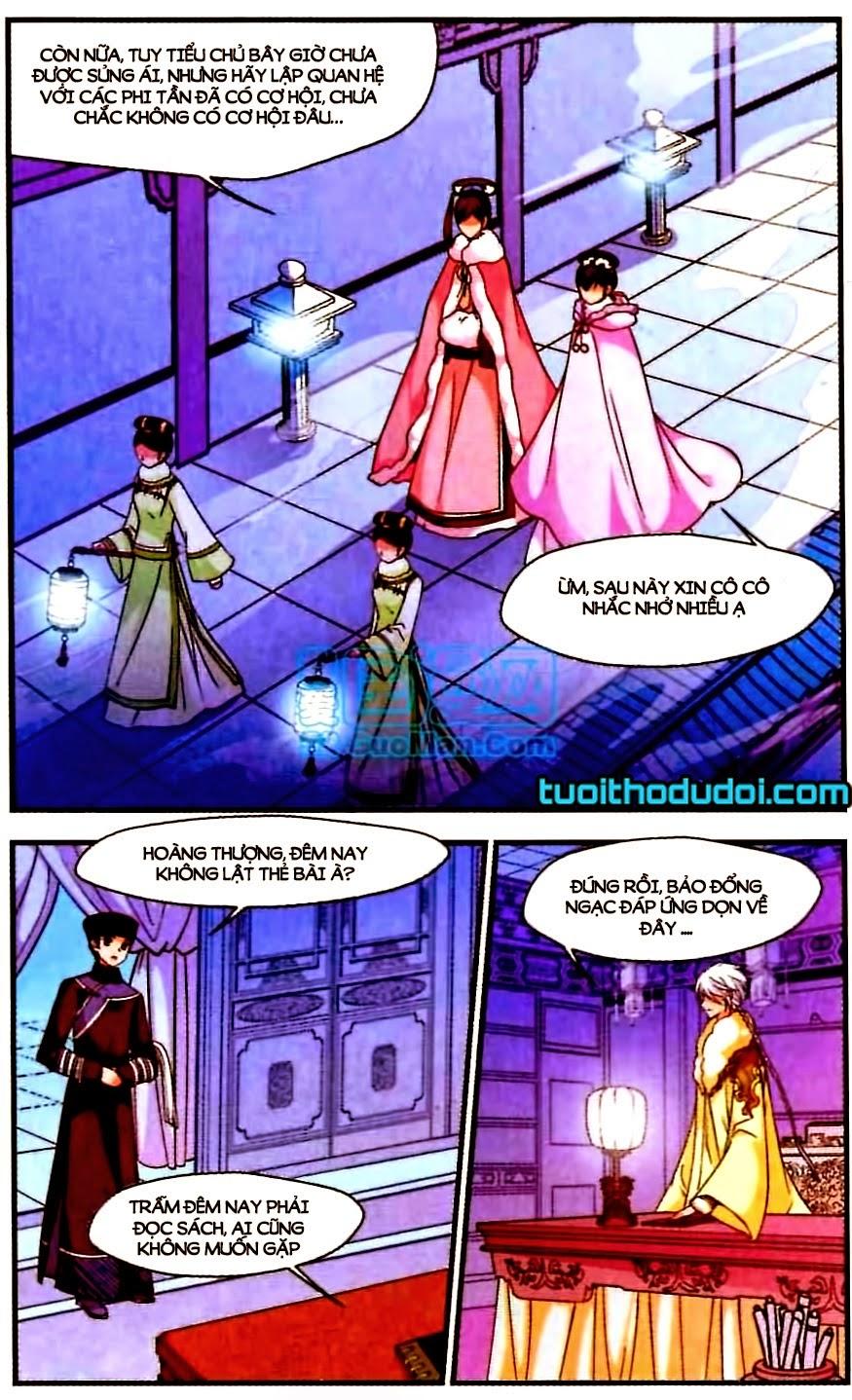 Phi Đãi Nghiên Tuyết Chapter 31 - Trang 2