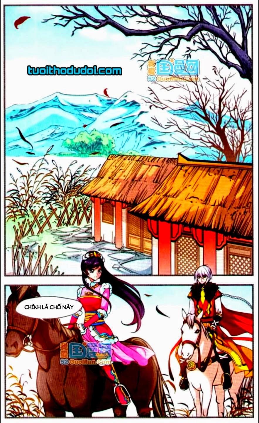 Phi Đãi Nghiên Tuyết Chapter 30 - Trang 2