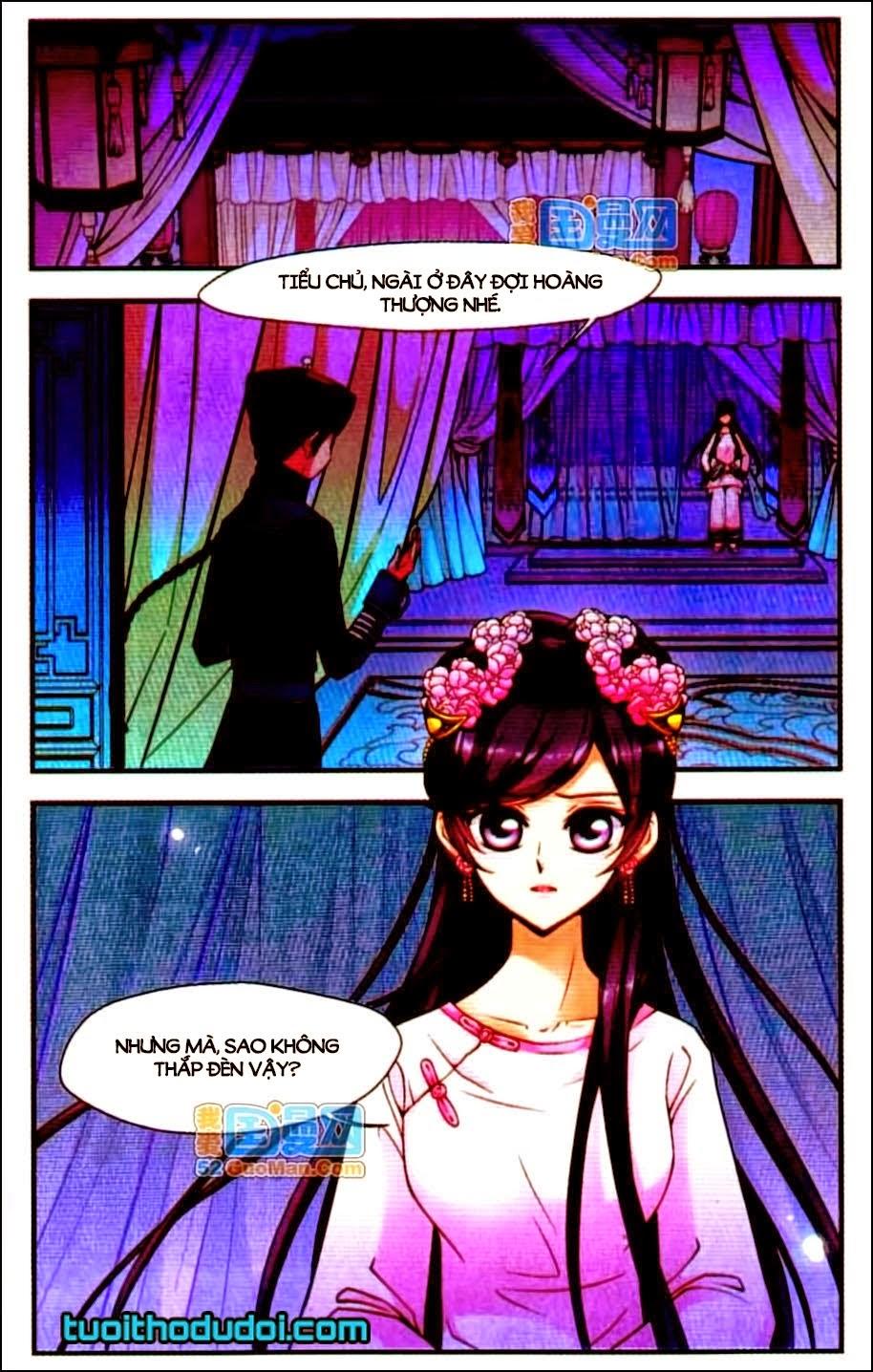 Phi Đãi Nghiên Tuyết Chapter 30 - Trang 2