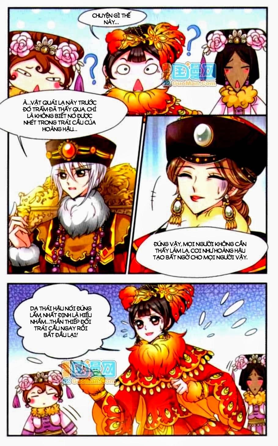 Phi Đãi Nghiên Tuyết Chapter 28 - Trang 2