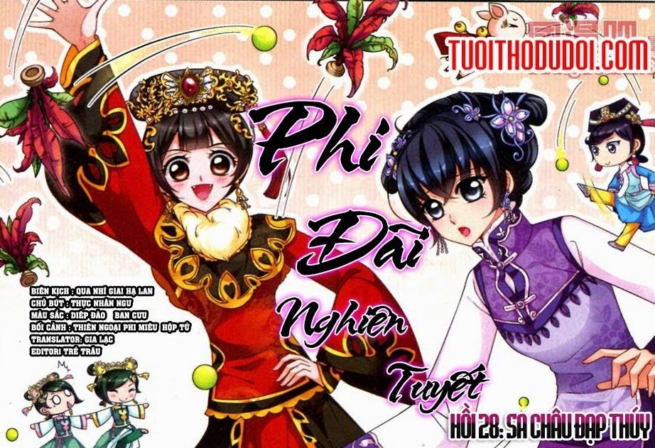 Phi Đãi Nghiên Tuyết Chapter 28 - Trang 2