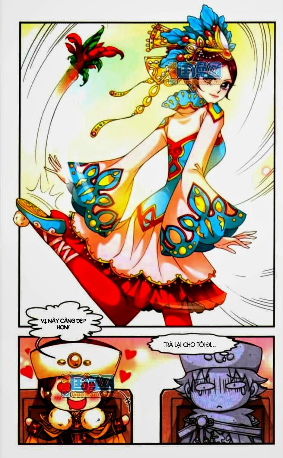 Phi Đãi Nghiên Tuyết Chapter 28 - Trang 2