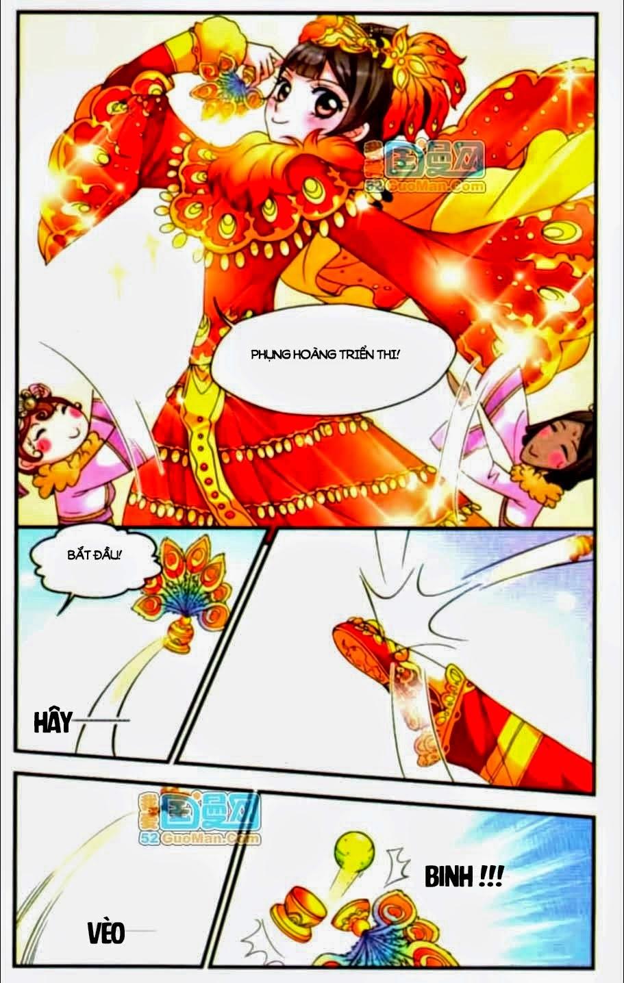 Phi Đãi Nghiên Tuyết Chapter 28 - Trang 2