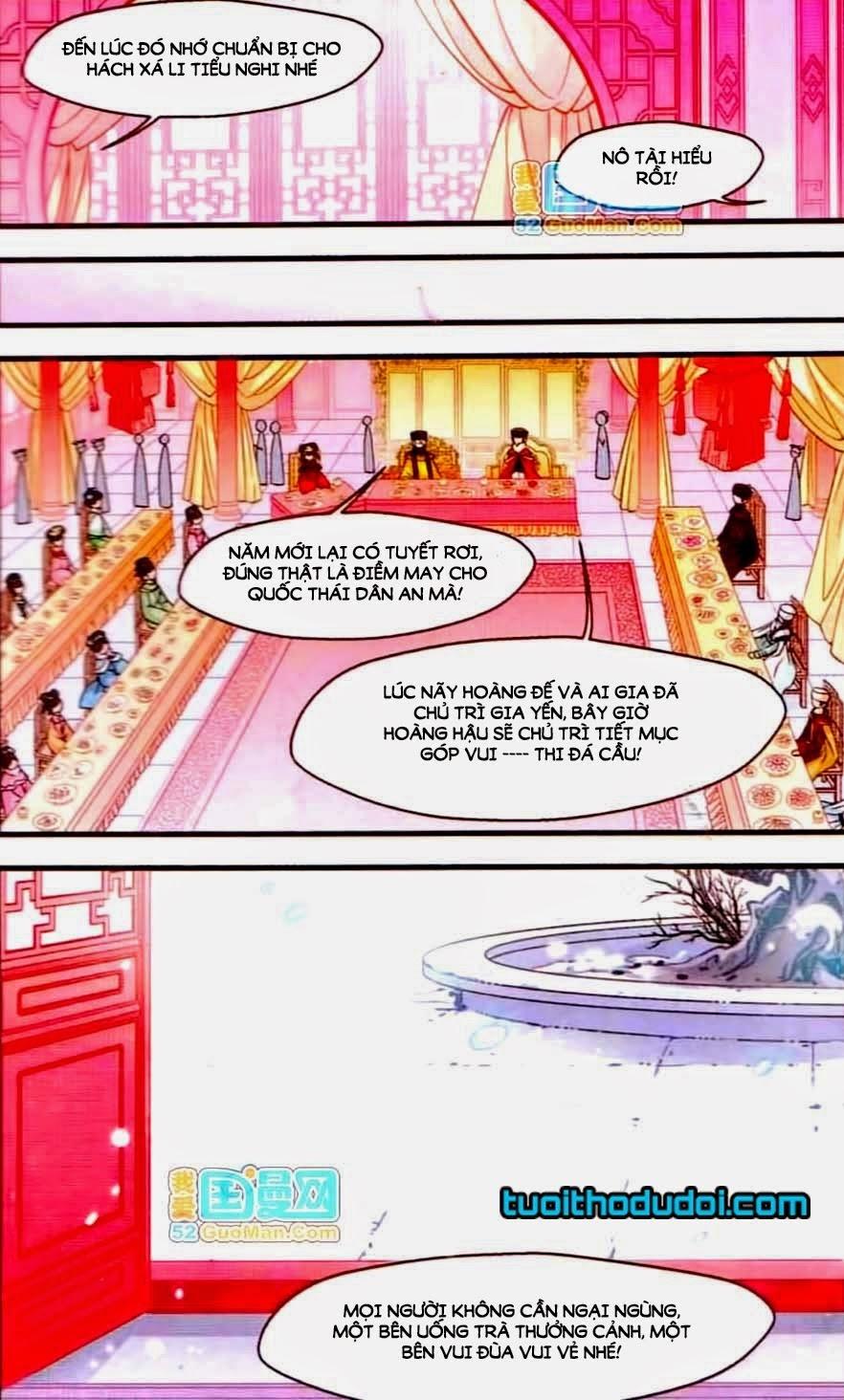 Phi Đãi Nghiên Tuyết Chapter 27 - Trang 2