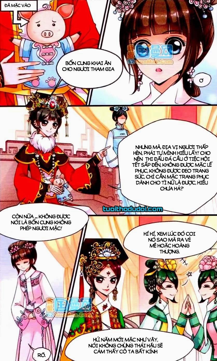 Phi Đãi Nghiên Tuyết Chapter 26 - Trang 2