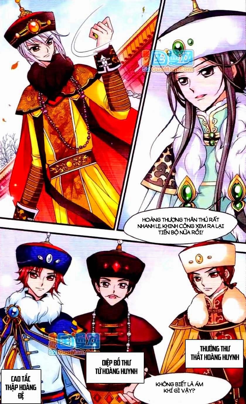 Phi Đãi Nghiên Tuyết Chapter 26 - Trang 2