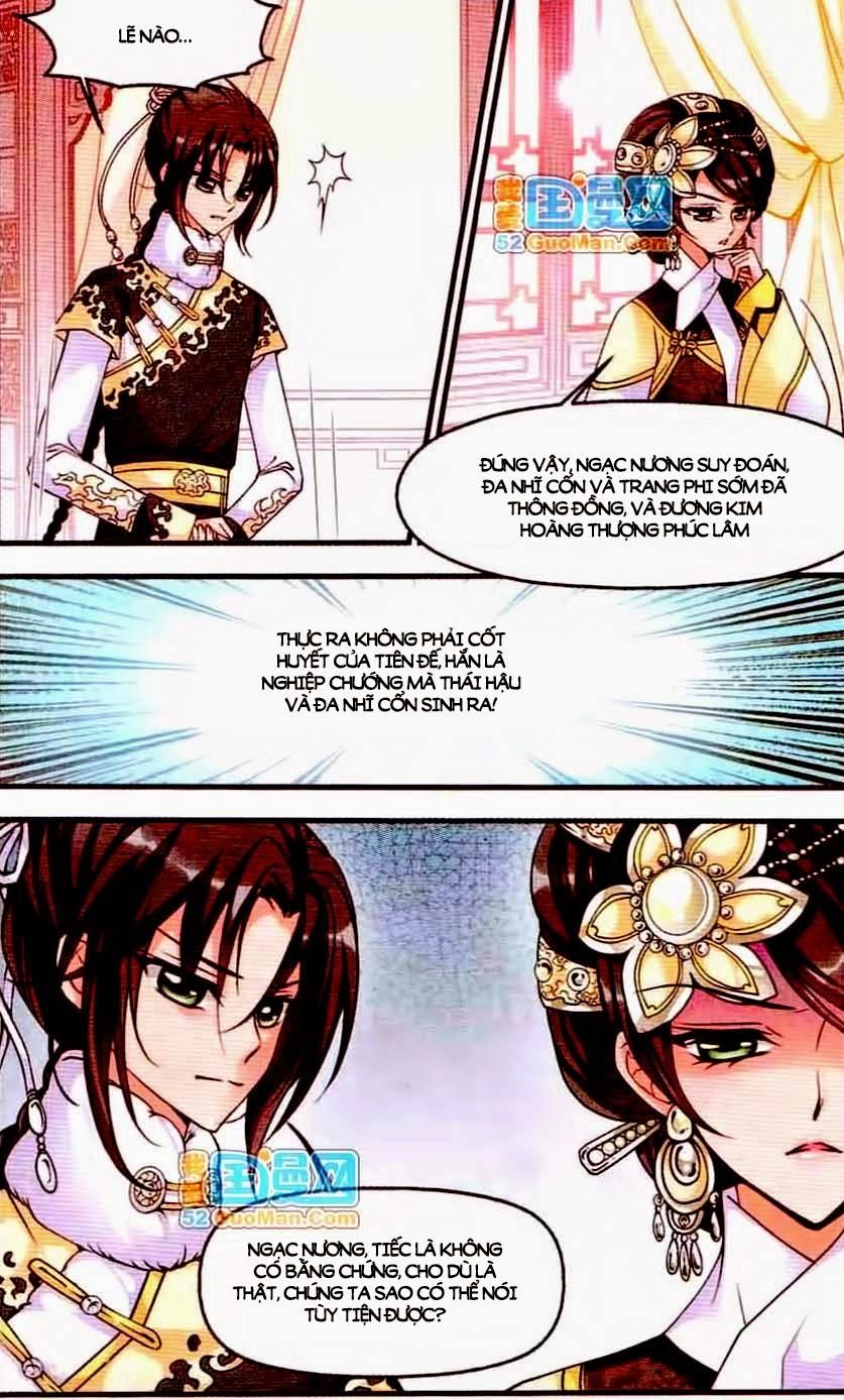 Phi Đãi Nghiên Tuyết Chapter 25 - Trang 2