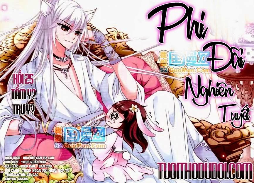 Phi Đãi Nghiên Tuyết Chapter 25 - Trang 2