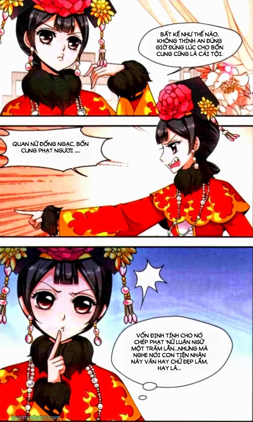 Phi Đãi Nghiên Tuyết Chapter 24 - Trang 2