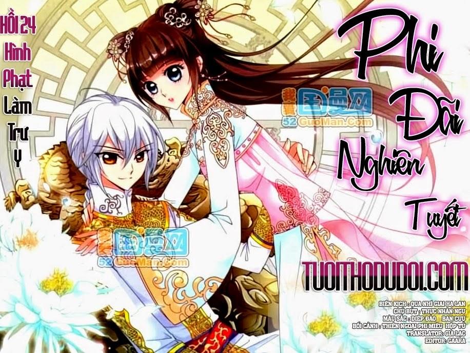 Phi Đãi Nghiên Tuyết Chapter 24 - Trang 2