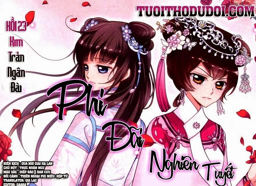 Phi Đãi Nghiên Tuyết Chapter 23 - Trang 2