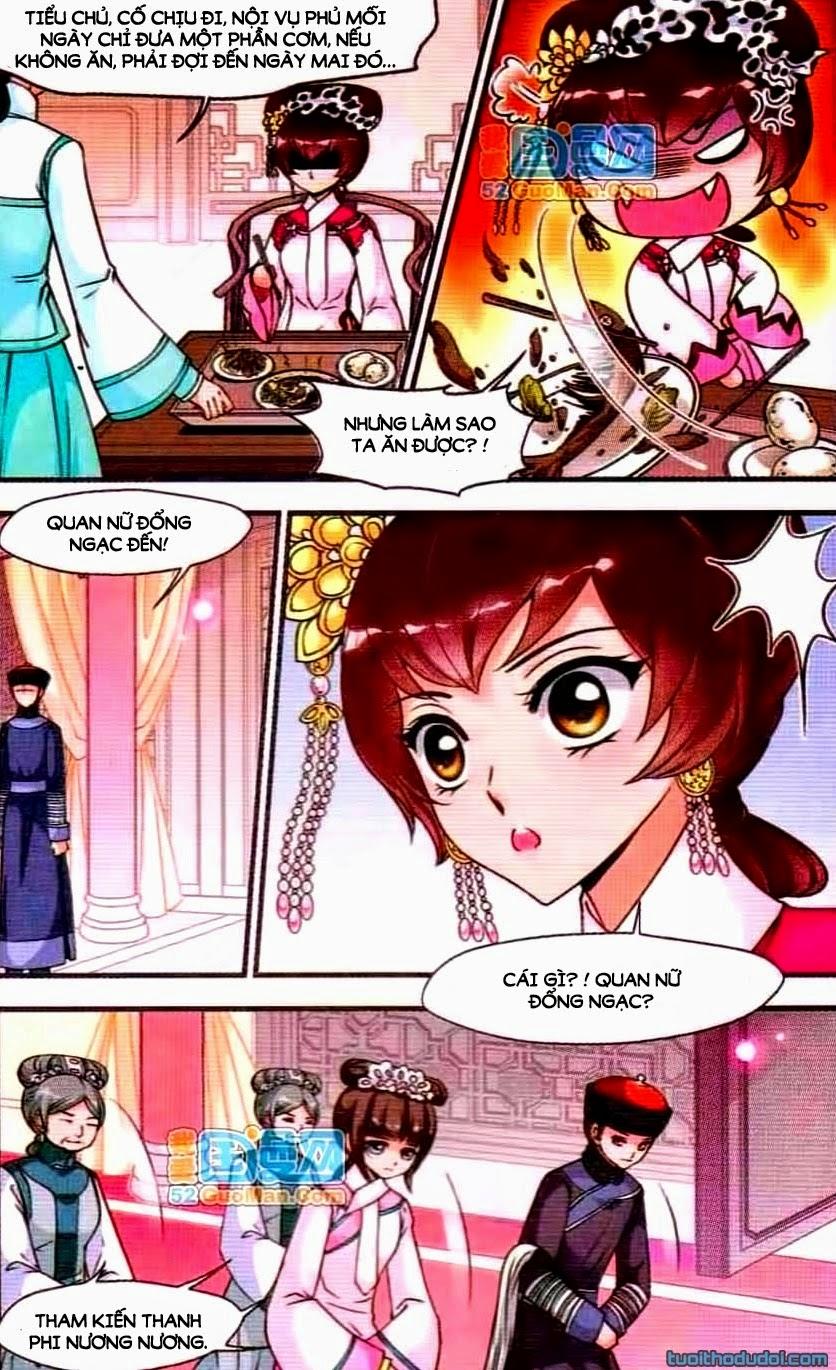 Phi Đãi Nghiên Tuyết Chapter 23 - Trang 2