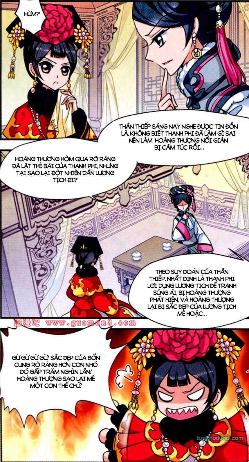 Phi Đãi Nghiên Tuyết Chapter 22 - Trang 2