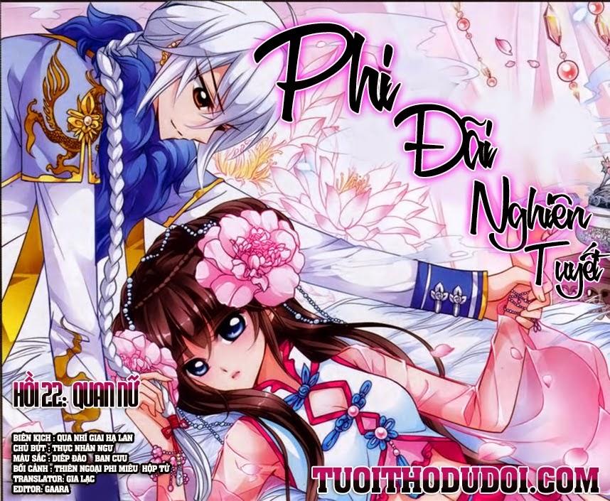 Phi Đãi Nghiên Tuyết Chapter 22 - Trang 2