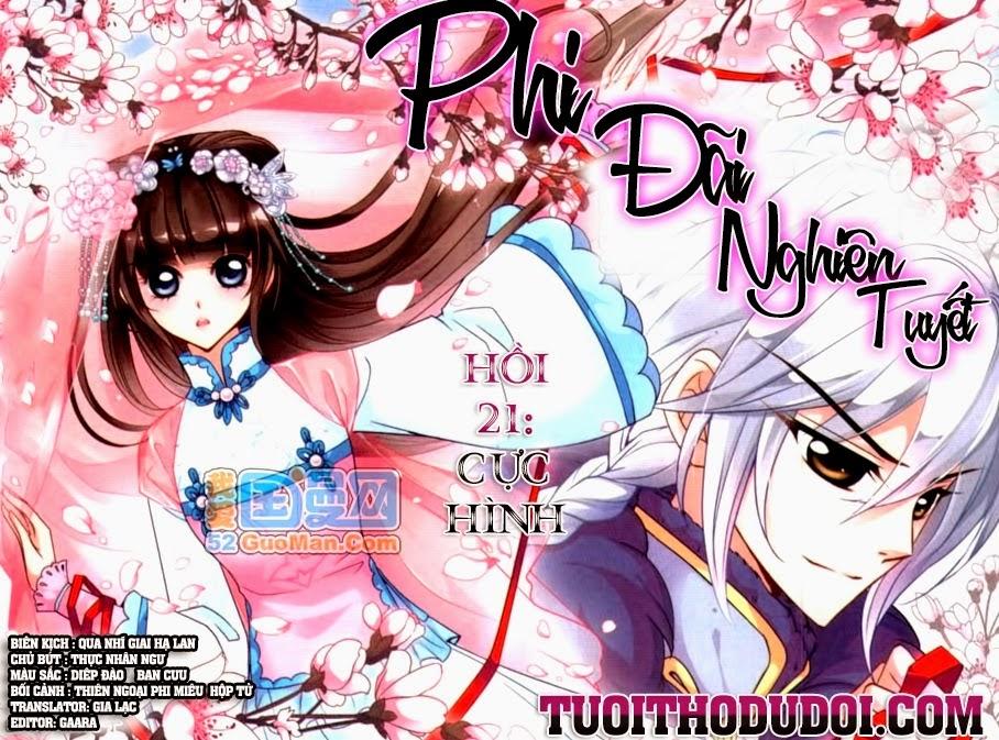 Phi Đãi Nghiên Tuyết Chapter 21 - Trang 2