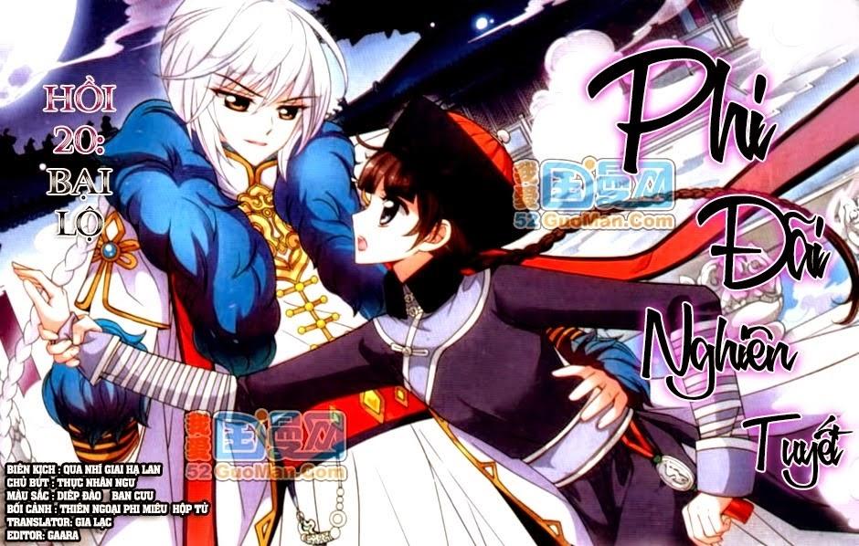 Phi Đãi Nghiên Tuyết Chapter 20 - Trang 2