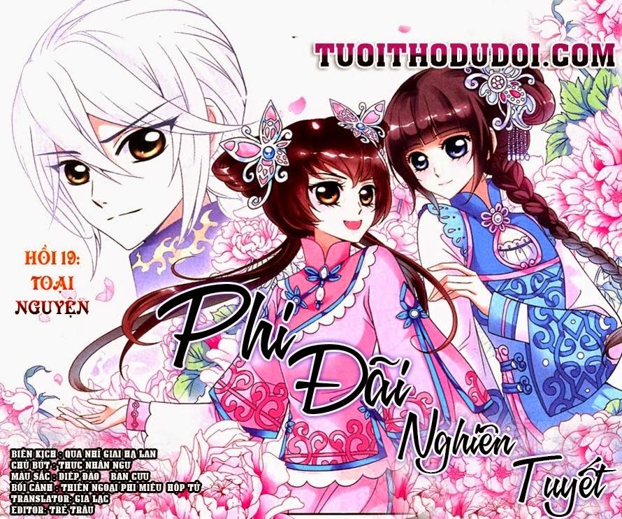 Phi Đãi Nghiên Tuyết Chapter 19 - Trang 2