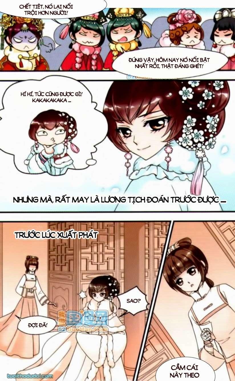 Phi Đãi Nghiên Tuyết Chapter 18 - Trang 2