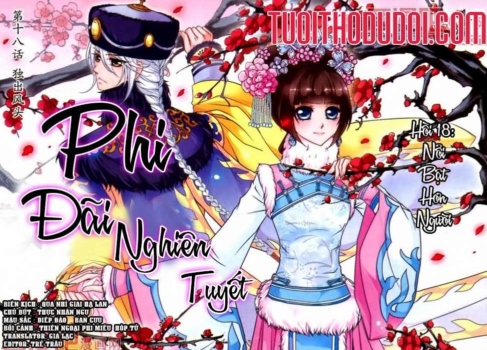 Phi Đãi Nghiên Tuyết Chapter 18 - Trang 2