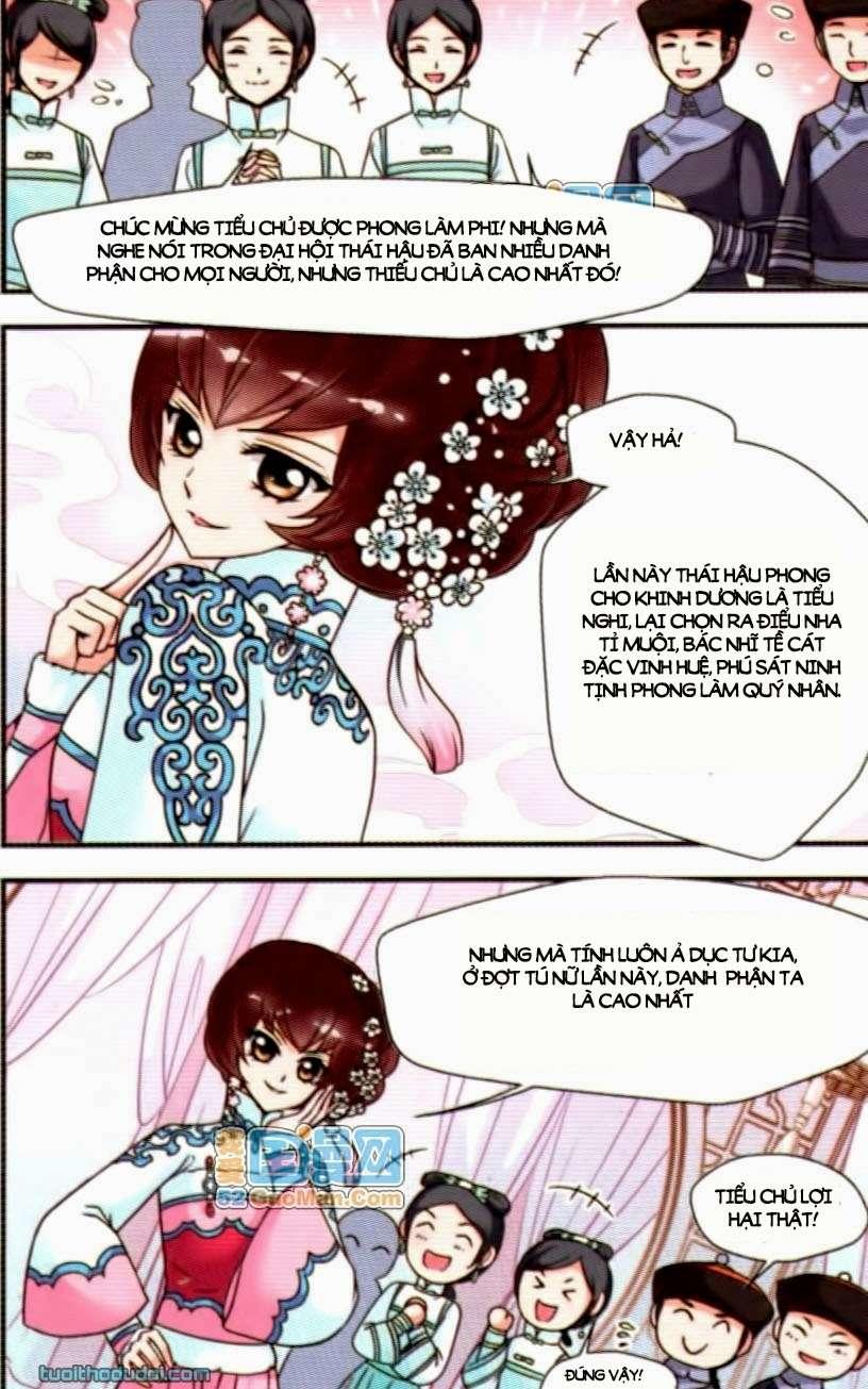 Phi Đãi Nghiên Tuyết Chapter 18 - Trang 2