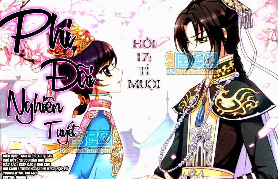 Phi Đãi Nghiên Tuyết Chapter 17 - Trang 2