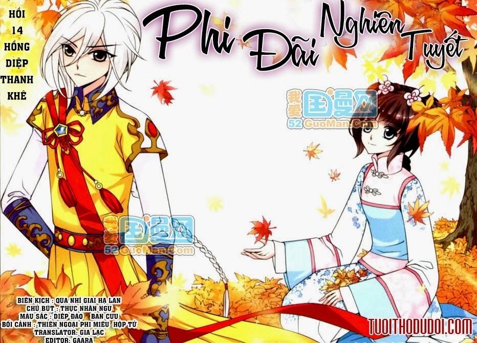 Phi Đãi Nghiên Tuyết Chapter 14 - Trang 2