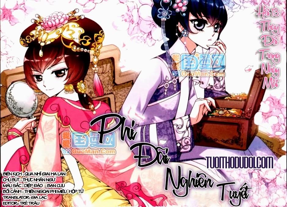 Phi Đãi Nghiên Tuyết Chapter 13 - Trang 2