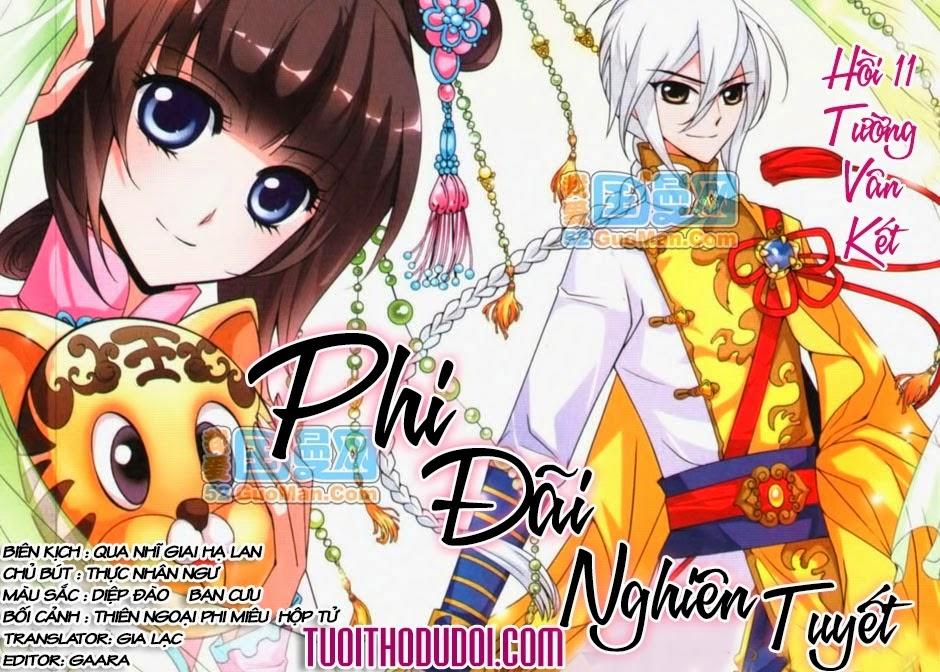 Phi Đãi Nghiên Tuyết Chapter 11 - Trang 2