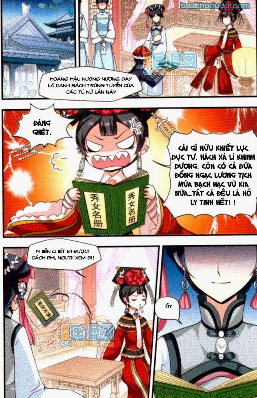 Phi Đãi Nghiên Tuyết Chapter 10 - Trang 2