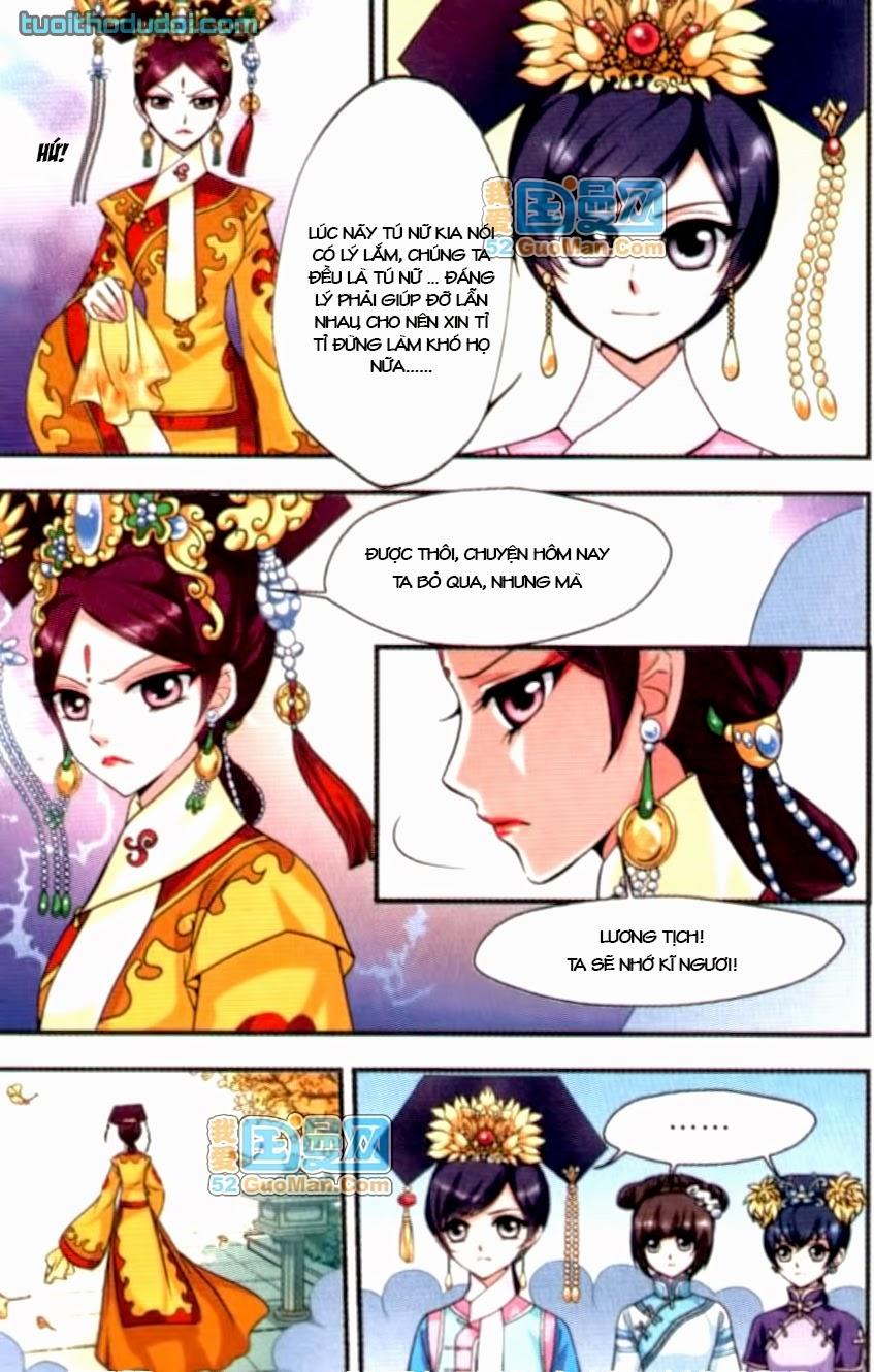 Phi Đãi Nghiên Tuyết Chapter 8 - Trang 2