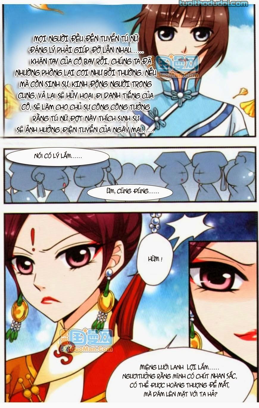 Phi Đãi Nghiên Tuyết Chapter 7 - Trang 2