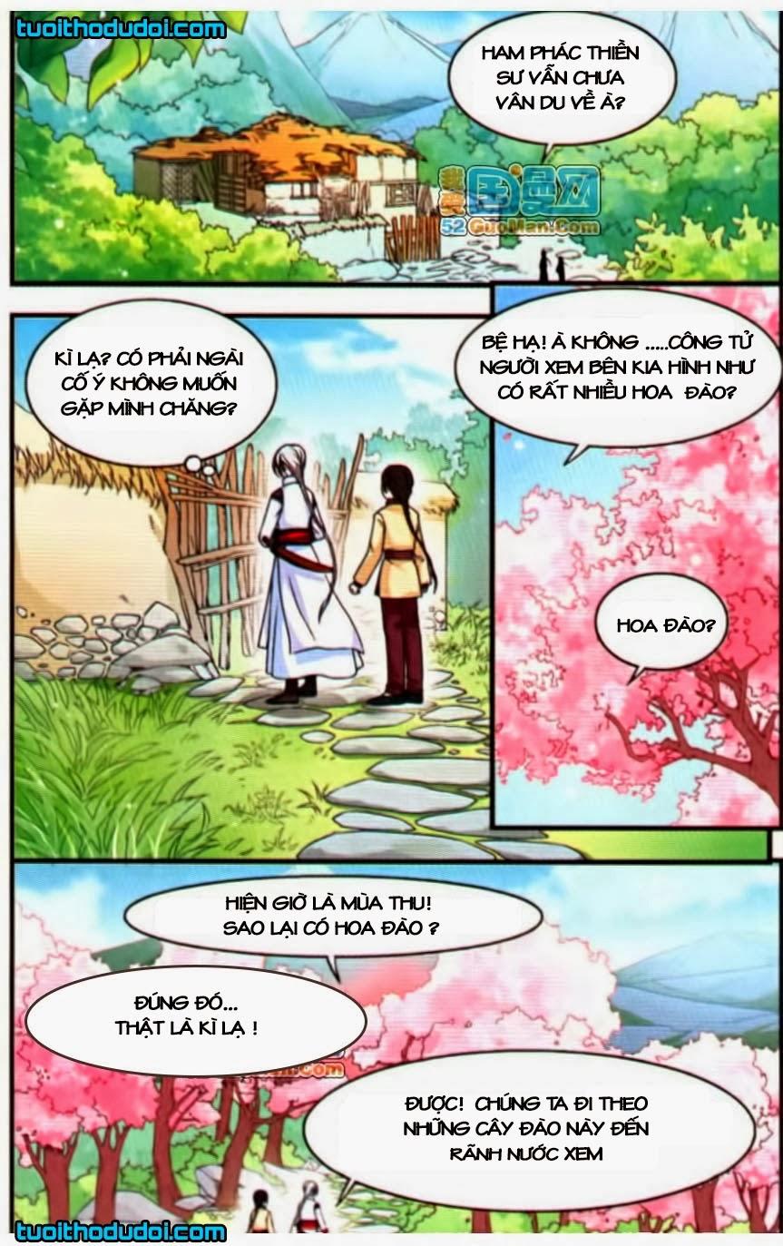 Phi Đãi Nghiên Tuyết Chapter 4 - Trang 2