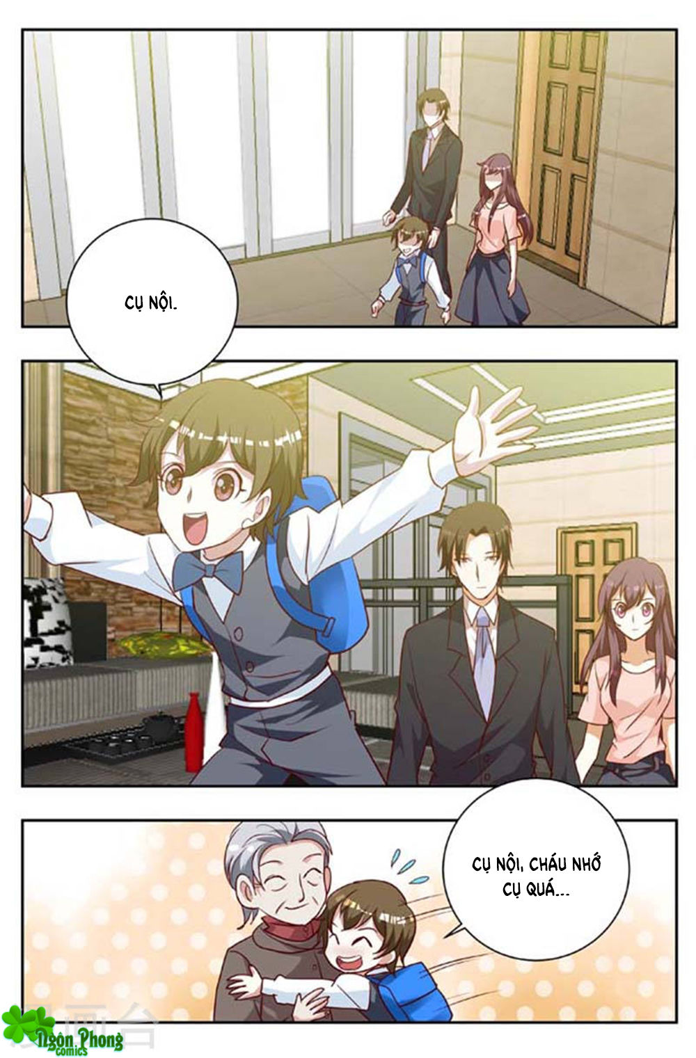 Hào Môn Tiểu Lão Bà Chapter 165 - Trang 2