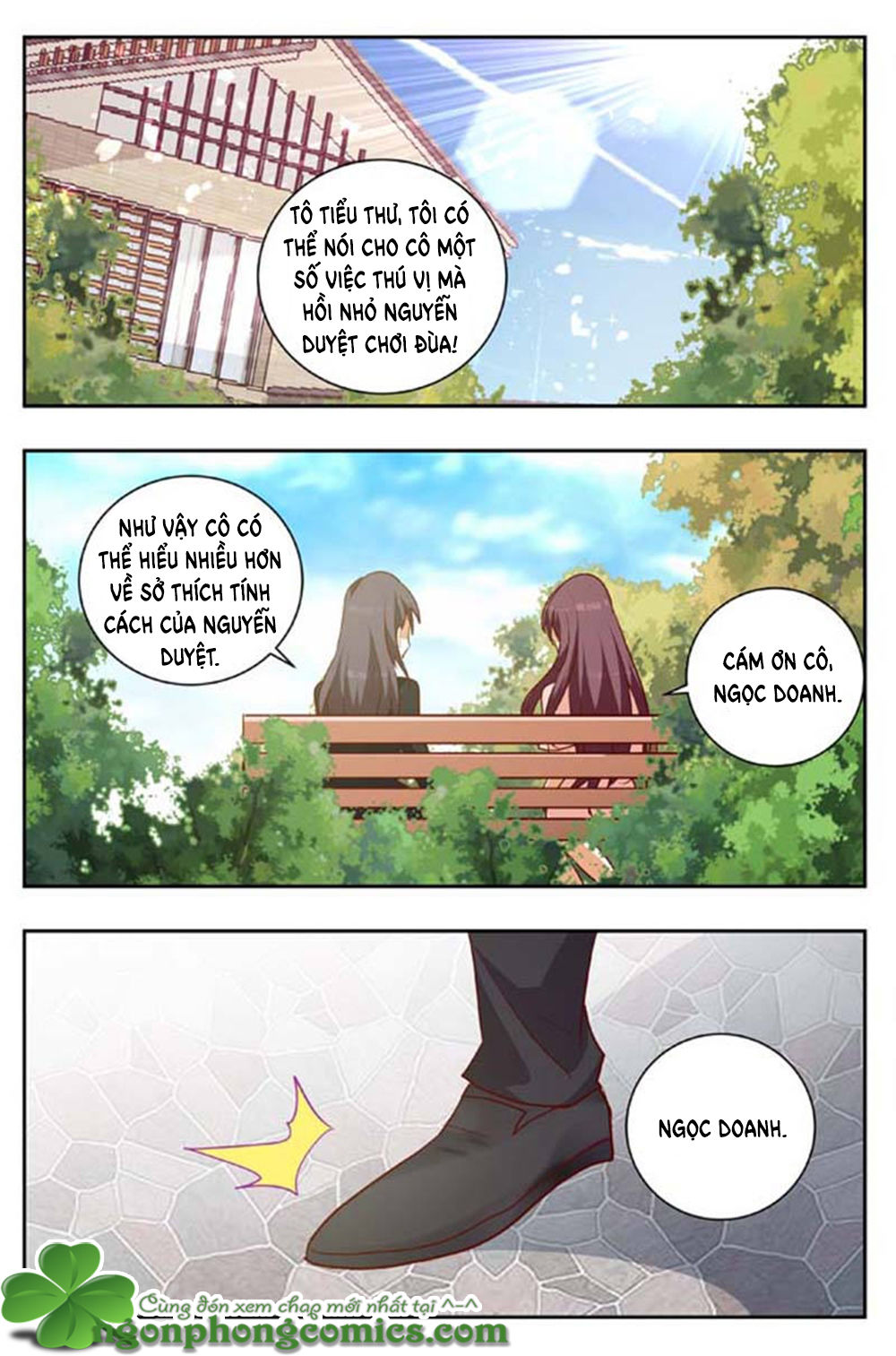 Hào Môn Tiểu Lão Bà Chapter 165 - Trang 2