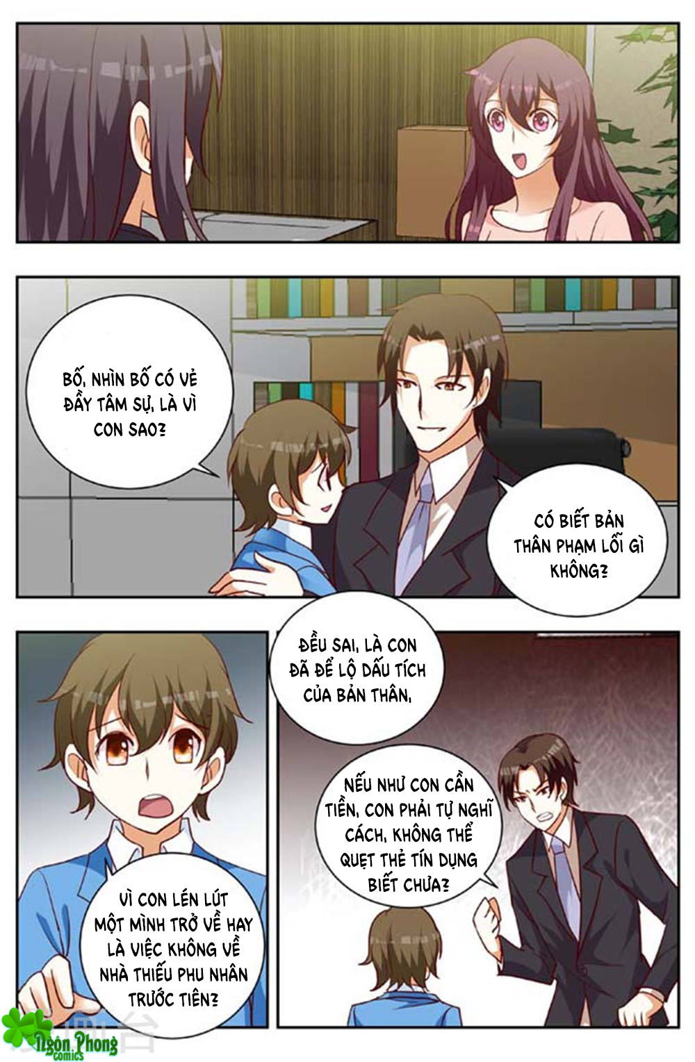 Hào Môn Tiểu Lão Bà Chapter 164 - Trang 2