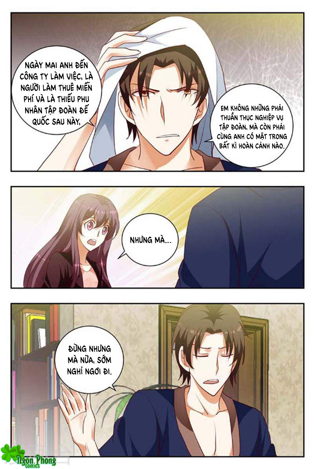 Hào Môn Tiểu Lão Bà Chapter 162 - Trang 2