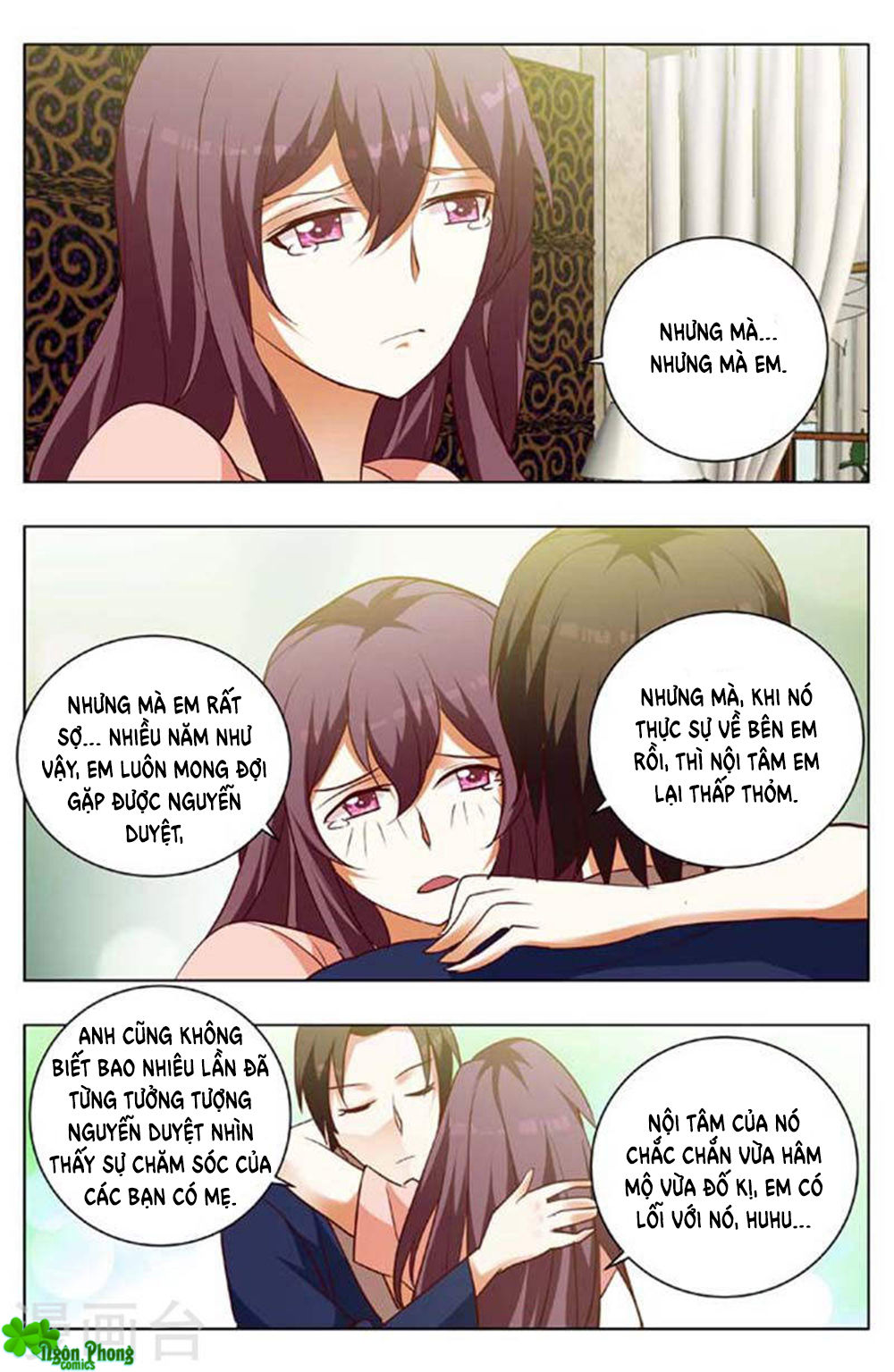 Hào Môn Tiểu Lão Bà Chapter 162 - Trang 2