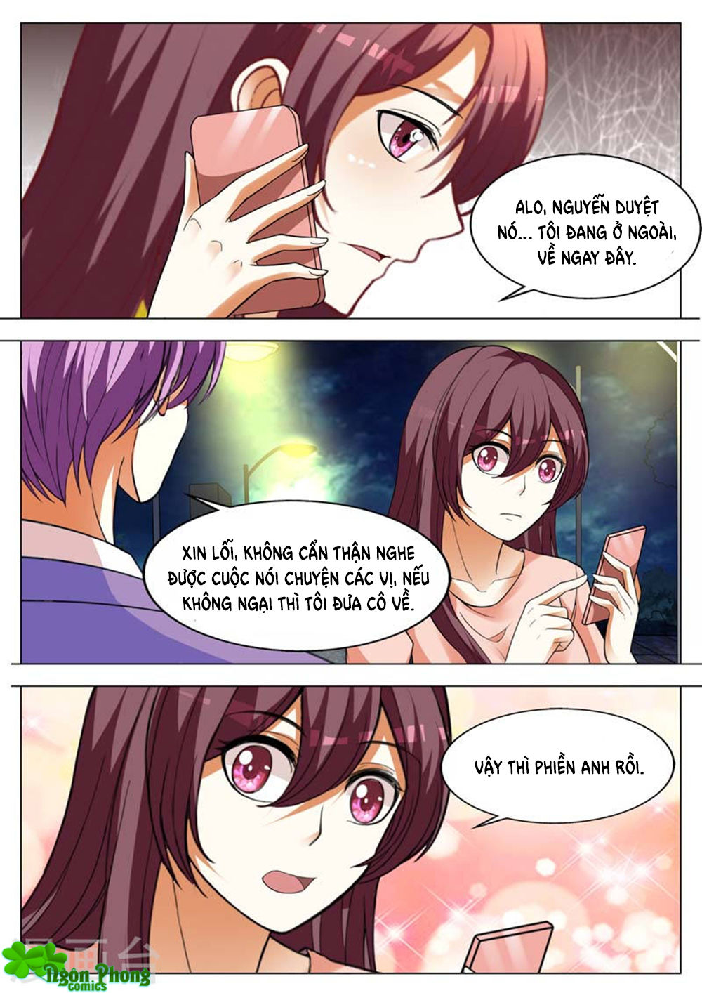 Hào Môn Tiểu Lão Bà Chapter 161 - Trang 2