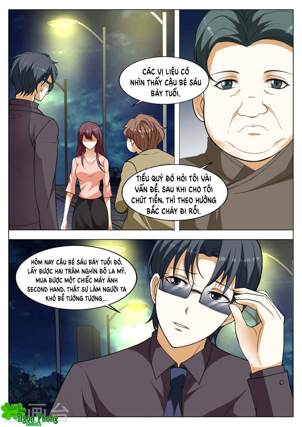 Hào Môn Tiểu Lão Bà Chapter 160 - Trang 2