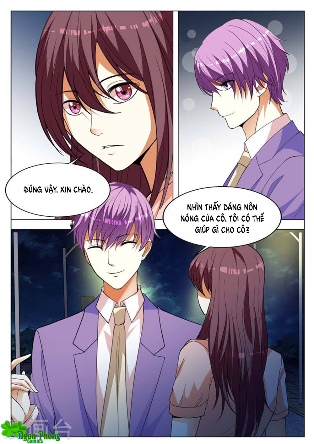 Hào Môn Tiểu Lão Bà Chapter 160 - Trang 2