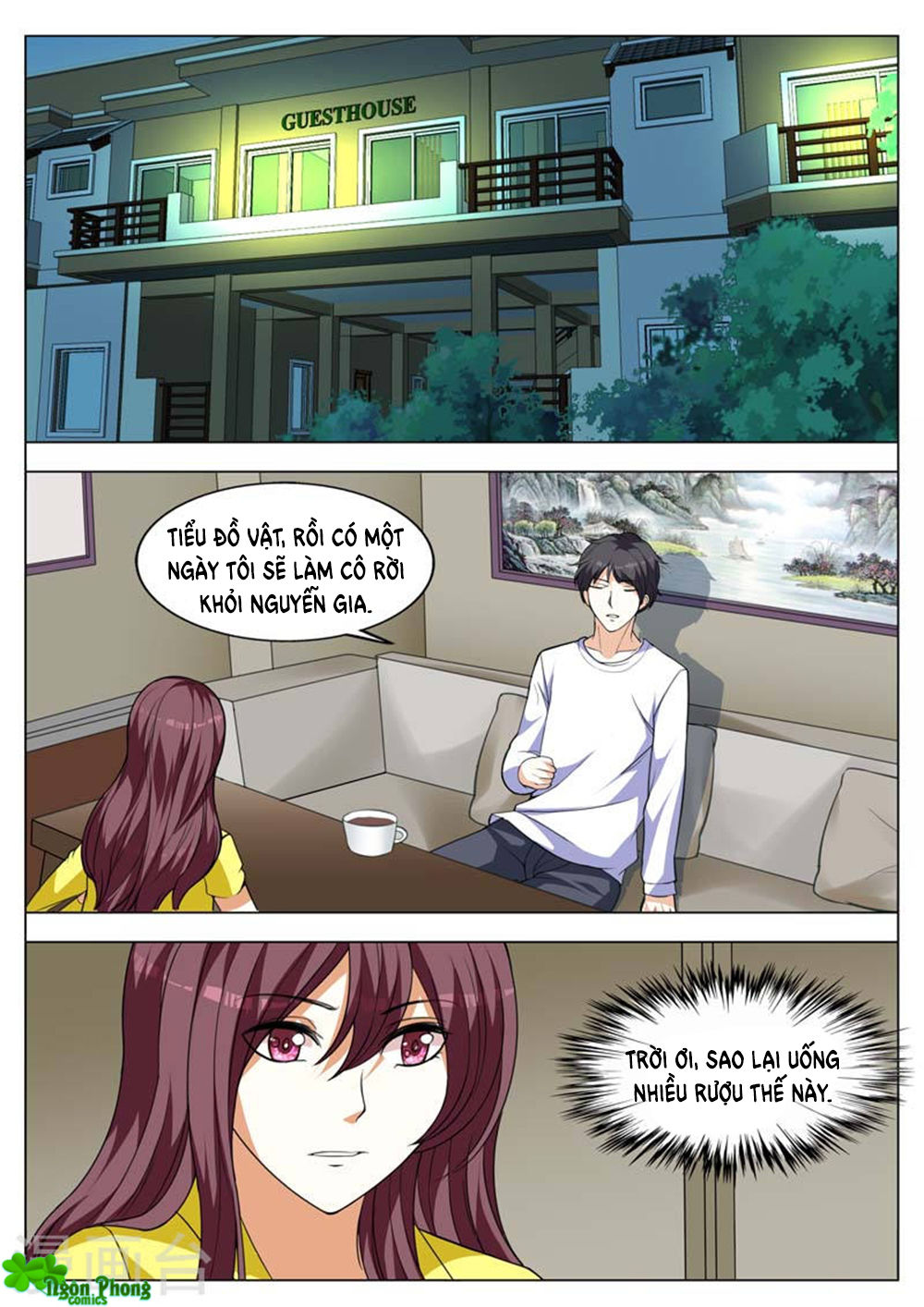 Hào Môn Tiểu Lão Bà Chapter 156 - Trang 2