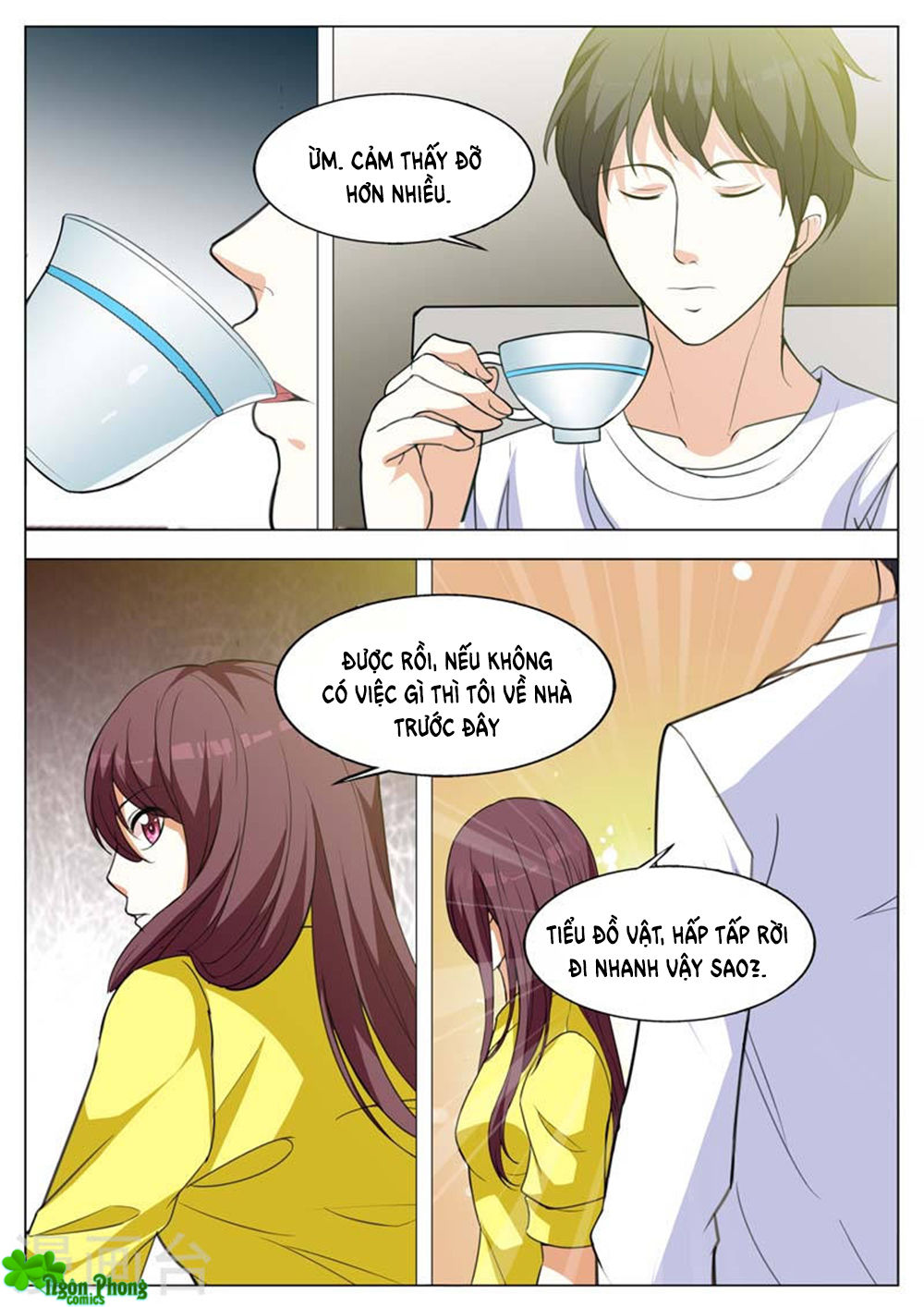 Hào Môn Tiểu Lão Bà Chapter 156 - Trang 2