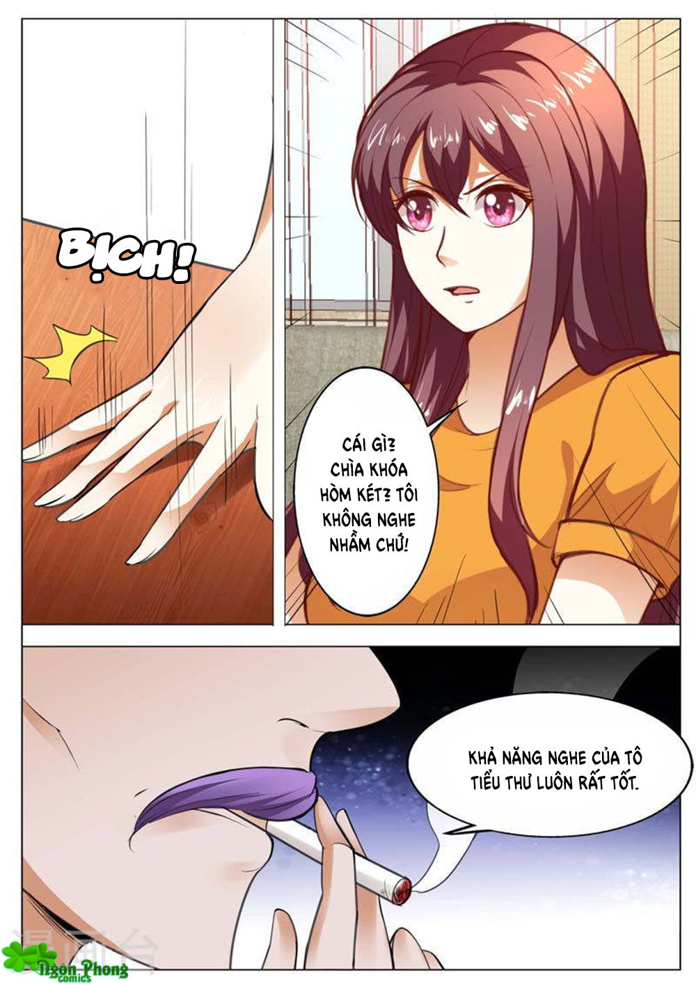 Hào Môn Tiểu Lão Bà Chapter 152 - Trang 2